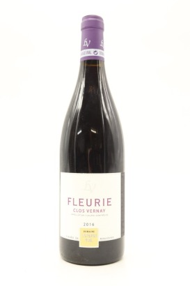 (1) 2016 Domaine Lafarge Vial Fleurie Clos Vernay, Beaujolais