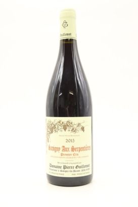 (1) 2015 Domaine Pierre Guillemot Aux Serpentieres, Savigny-les-Beaune Premier Cru