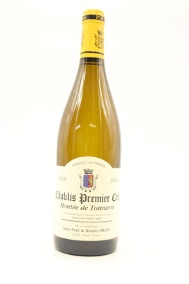(1) 2019 Jean-Paul & Benoit Droin Montee de Tonnerre, Chablis Premier Cru