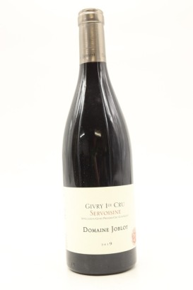 (1) 2019 Domaine Joblot Clos de la Servoisine Rouge, Givry Premier Cru