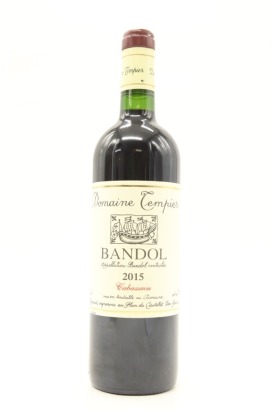 (1) 2015 Domaine Tempier Bandol Rouge Cuvee Cabassaou, Provence