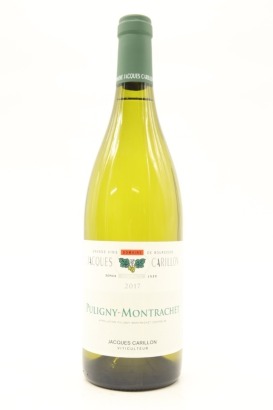 (1) 2017 Domaine Jacques Carillon Puligny-Montrachet, Cote de Beaune