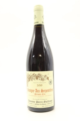 (1) 2019 Domaine Pierre Guillemot Aux Serpentieres, Savigny-les-Beaune Premier Cru