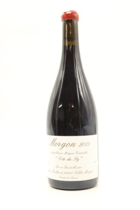 (1) 2015 Domaine Jean Foillard Morgon Cote du Py, Beaujolais