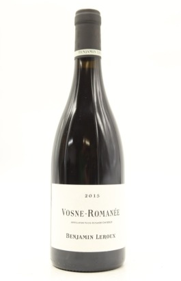(1) 2015 Benjamin Leroux Vosne-Romanee, Burgundy [JR16.5]