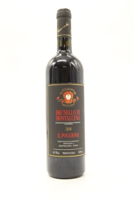 (1) 2016 Il Poggione Vigna Paganelli, Brunello di Montalcino Riserva DOCG