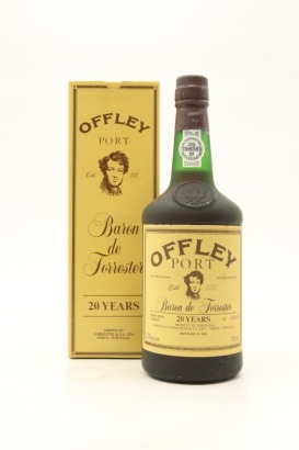 (1) Offley Baron de Forrester 20 Year Tawny Port, Portugal, 20% ABV (GB)