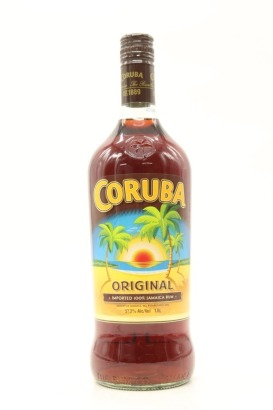 (1) Coruba Original Barrel Aged Rum, Jamaica, 37.2% ABV, 1000ml