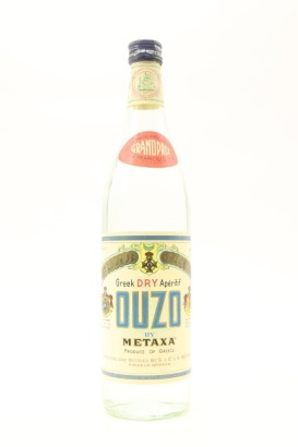 (1) Metaxa Ouzo, Greece, 43% ABV