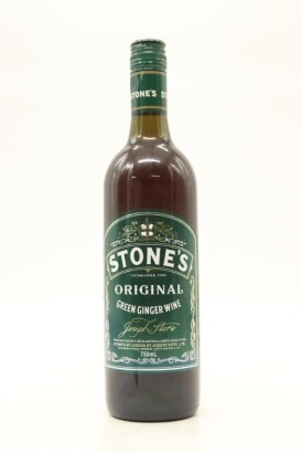 (1) Stone's Original Green Ginger Wine, England