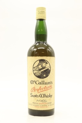 (1) McCallum's Perfection Blended Scotch Whisky, Scotland, Circa. 1980's