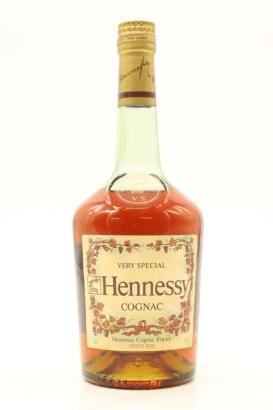 (1) Hennessy Very Special Cognac, 40% ABV, Circa. 1980's