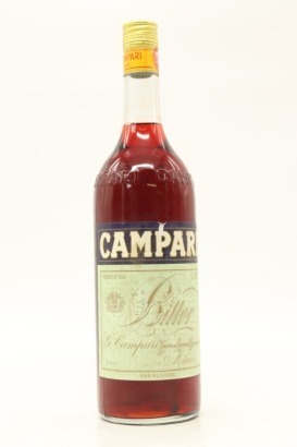(1) Campari Aperitivo, 25%ABV, 1000ml, Circa 1980's