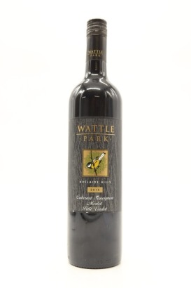(1) 2015 Pirramimma 'Wattle Park' Cabernet Sauvignon - Merlot - Petit Verdot, Adelaide Hills