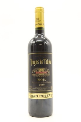 (1) 2012 Familia Chavarri 'Pagos de Tahola' Gran Reserva, Rioja DOCa