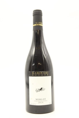 (1) 2019 Karikari Estate Merlot, Northland