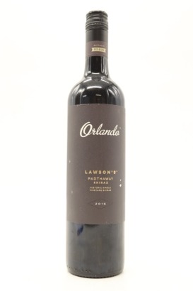 (1) 2016 Orlando Lawson's Padthaway Shiraz, Australia