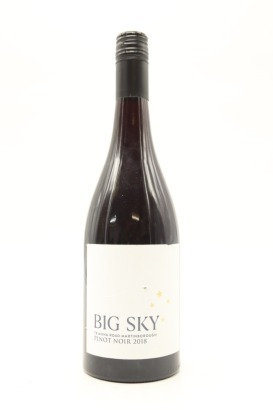 (1) 2018 Big Sky Te Muna Road Pinot Noir, Martinborough