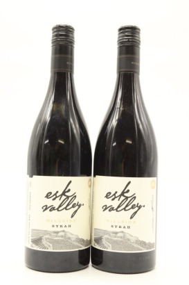 (2) 2021 Esk Valley Hillside Syrah, Hawke's Bay