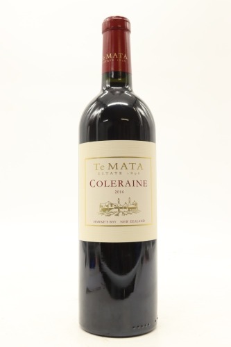(1) 2016 Te Mata Estate Coleraine, Hawke's Bay