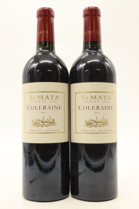 (2) 2013 Te Mata Estate Coleraine, Hawke's Bay