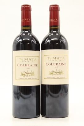 (2) 2019 Te Mata Estate Coleraine, Hawke's Bay