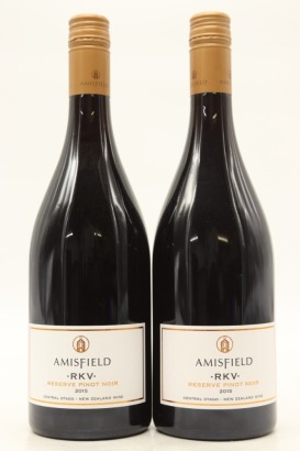 (2) 2015 Amisfield RKV - Rocky Knoll Vineyard Reserve Pinot Noir, Central Otago