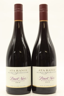 (2) 2016 Ata Rangi McCrone Block Pinot Noir, Martinborough