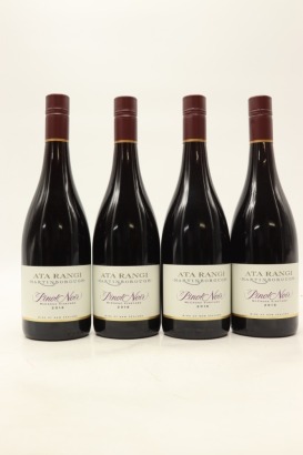 (4) 2016 Ata Rangi McCrone Block Pinot Noir, Martinborough