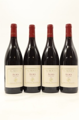 (4) 2019 Te Mata Estate Alma Pinot Noir, Hawke's Bay