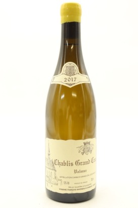(1) 2017 Domaine Francois Raveneau Valmur, Chablis Grand Cru [RP97] &diams;