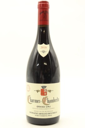 (1) 2019 Domaine Armand Rousseau Pere et Fils Charmes-Chambertin Grand Cru, Cote de Nuits [JR18] &diams;