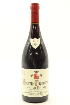 (1) 2014 Domaine Armand Rousseau Pere et Fils Les Cazetiers, Gevrey-Chambertin Premier Cru [JR17] [WS95] &diams;
