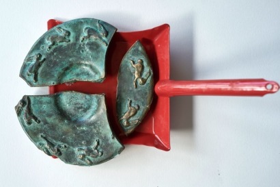 CHRISTINE MASSEY Sweepings #5
