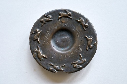 CHRISTINE MASSEY Bunnikins plate 1