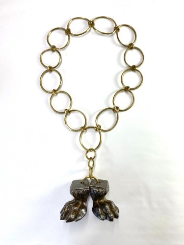 KELLY MCDONALD Hear me Roar: The Emperor's New Jewels (Mother Mayoral chain)