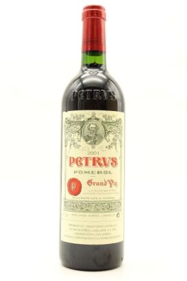 (1) 2001 Petrus, Pomerol [JR18.5] [RP98] [WS95]