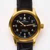 18ct Yellow Gold, 36mm IWC Pilots Mark XII Automatic Wristwatch, circa mid '90's