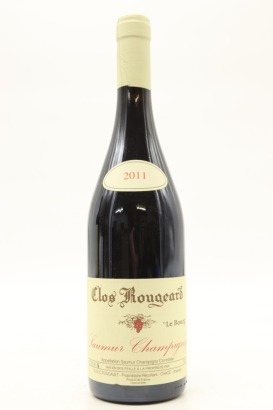 (1) 2011 Clos Rougeard Saumur-Champigny Le Bourg, Loire&diams;