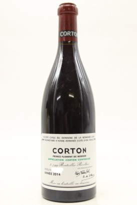(1) 2014 Domaine de la Romanee-Conti Corton Grand Cru, Cote de Beaune [JR18]&diams;