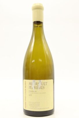 (1) 2015 Pierre-Yves Colin-Morey Perrieres, Meursault Premier Cru&diams;