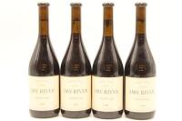 (4) 2002 Dry River Pinot Noir, Martinborough [JR17] [BC95]