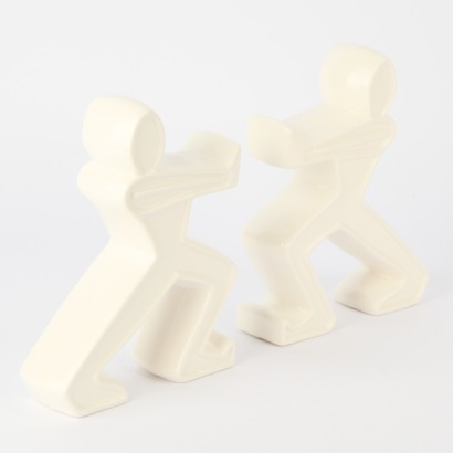 A Pair of 'James the Bookend' Style Bookends
