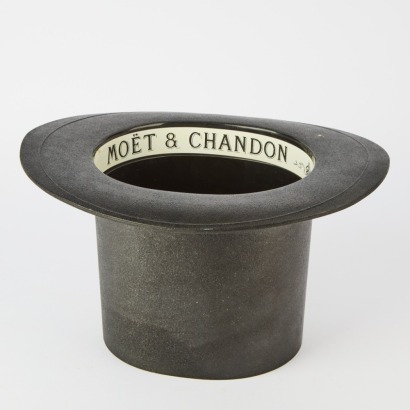 A Moet & Chandon Top Hat Ice Bucket
