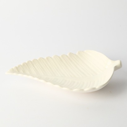 A Studio Ceramics Leaf Dish