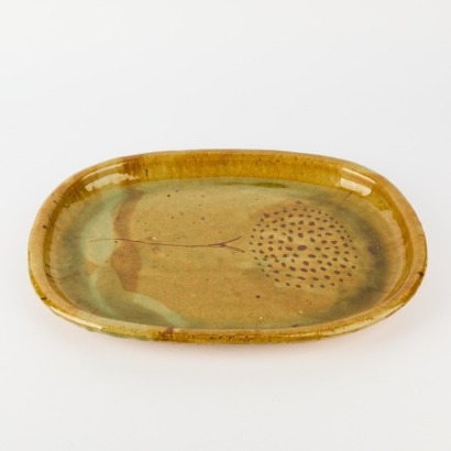 A Large Paul Wotherspoon Dandelion Platter