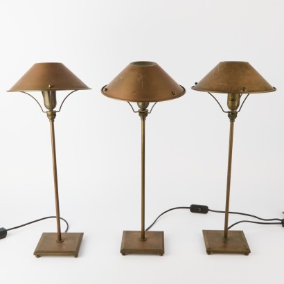 A Trio Of Anna Lari & Co Ambra Table Lamps