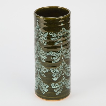A Stoke Gabriel Fire Vase