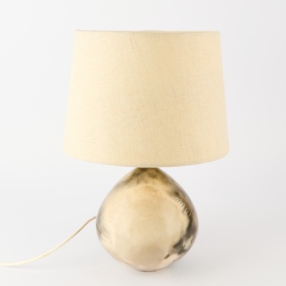 A Hand Turned Norma Nell Lamp