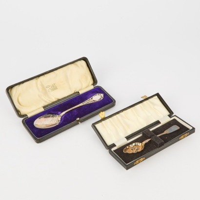 Two Hallmarked Spoons
